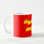 MonkeyChips Kaffeetasse (Links)