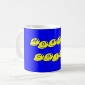 MonkeyChips Kaffeetasse (Vorderseite Links)
