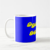 MonkeyChips Kaffeetasse (Links)