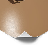 "Monkeying Around" Fotodruck (Ecke)