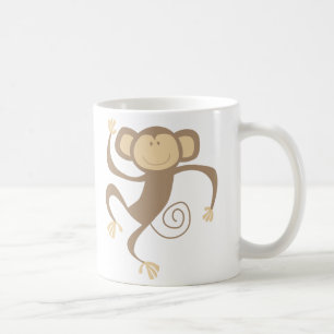 Monkeying herum Tasse