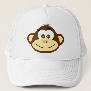 Monkeying herum truckerkappe