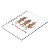 Monkeying Notizblock (Linke Seite)