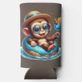 Monkeying Selters Dosenkühler (Rückseite)
