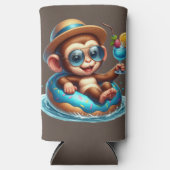 Monkeying Selters Dosenkühler (Vorderseite)