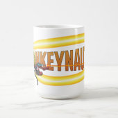 Monkeynauts Tasse (Mittel)