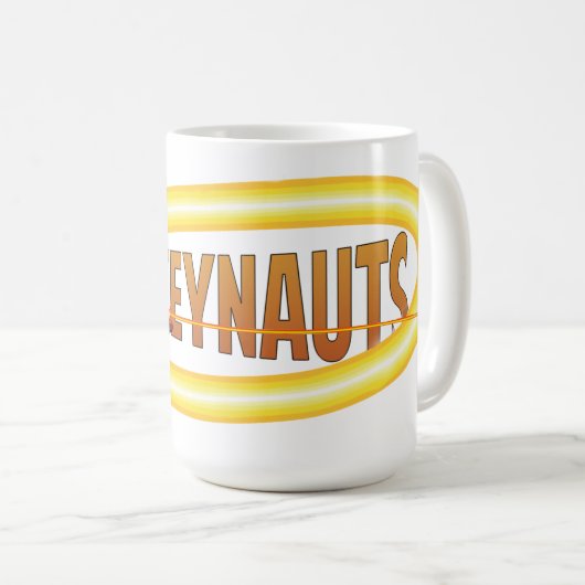 Monkeynauts Tasse (VorderseiteRechts)