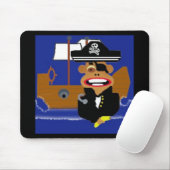 monkeypirate mousepad (Mit Mouse)