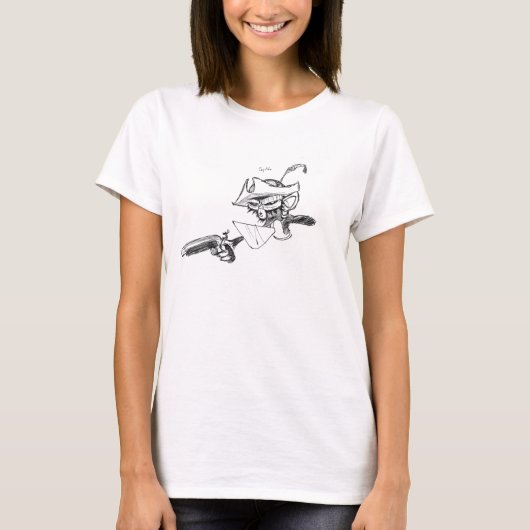 monkeypirate T-Shirt (Vorderseite)