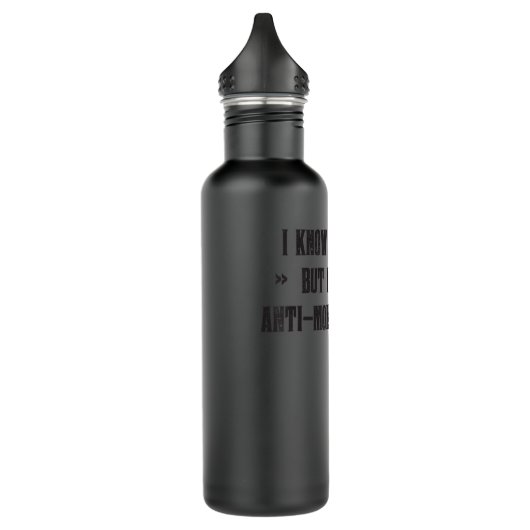 Monkeypox Monkey Pox Virus 2022 Monkeypox Jab Edelstahlflasche (Links)