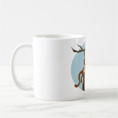 Monkeys climbing the tree cartoon coffee mug kaffeetasse (Links)