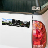 MONKEYS D.C Autoaufkleber (Auf Lkw)