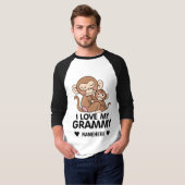 MONKEYS I Liebe mein Grammy T-Shirt (Vorne ganz)