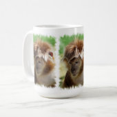 MONKEYS KAFFEE-TASSE KAFFEETASSE (Vorderseite Links)