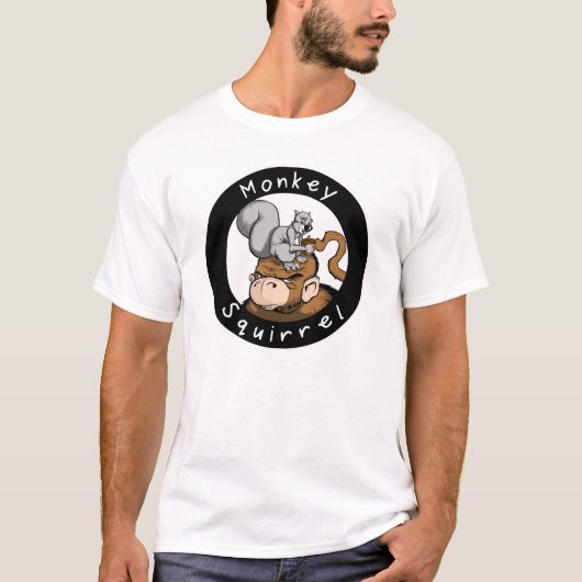 MonkeySquirrel T-Shirt (Vorderseite)