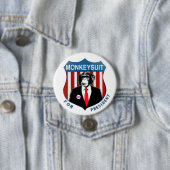 Monkeysuit für Präsidenten Button (Beispiel)