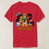 Monkie Kid 3 T-Shirt (Design vorne)