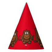 Monkies Party Hat Partyhütchen (Links)