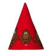 Monkies Party Hat Partyhütchen (Rechts)