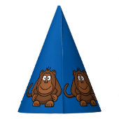 Monkies Party Hat Partyhütchen (Rückseite)