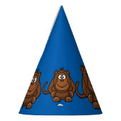 Monkies Party Hat Partyhütchen (Links)