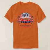 Monks Café T-Shirt (Design vorne)
