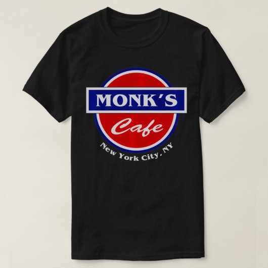 Monk's Cafe  T-Shirt (Design vorne)
