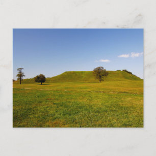 Monks Mound, Collinsville, Illinois Postkarte