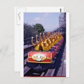 Monks-on-a-Roller-Coaster-67499.jpg Postkarte (Vorne/Hinten)
