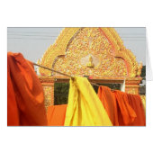 Monk's Robes Drying in Chiang Mai, Thailand (Vorderseite (Horizontal))