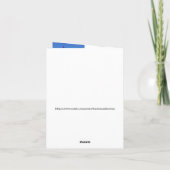 Monkshood-Blues Karte (Rückseite)