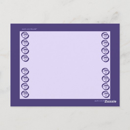 MONKSHOOD LESEZEICHEN POSTKARTE (Rückseite)