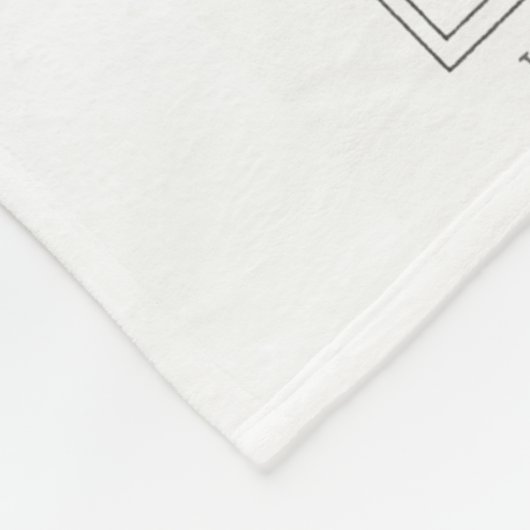 Monkshood wolfsbane Pflanze Art nouveau verneuil Fleecedecke (Ecke)