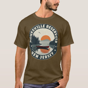 Monksville Reservoir New Jersey Sunset T-Shirt