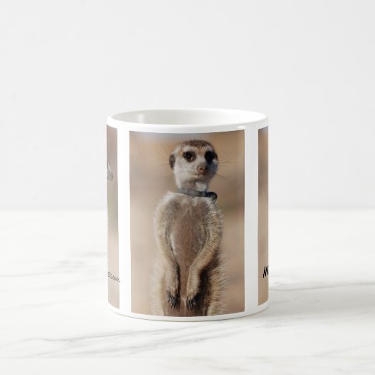 Monkulus meerkat Tasse (Mittel)