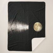 MONLIGHT ÜBER DEM WASSER SHERPADECKE (Vorderseite)