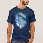 Monlight Wolf T-Shirt (Vorderseite)
