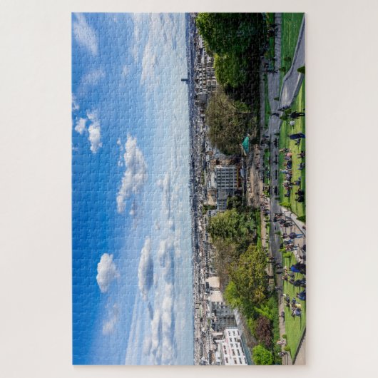 Monmarte Paris. Puzzle (Vertikal)