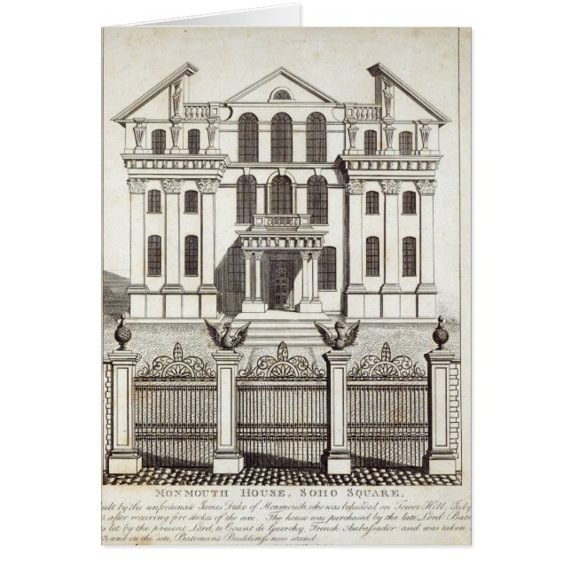 Monmouth Haus, Soho Quadrat (Vorne)