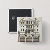 Monmouth Haus, Soho Quadrat Button (Vorne & Hinten)