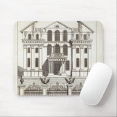 Monmouth Haus, Soho Quadrat Mousepad (Mit Mouse)