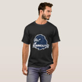 Monmouth Hawks-Symbol T-Shirt (Vorne ganz)
