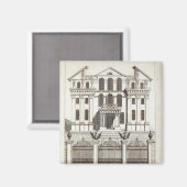 Monmouth House, Soho Square Magnet (Vorderseite/Rückseite)