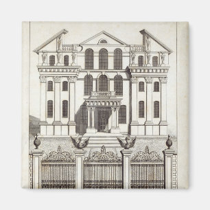 Monmouth House, Soho Square Magnet