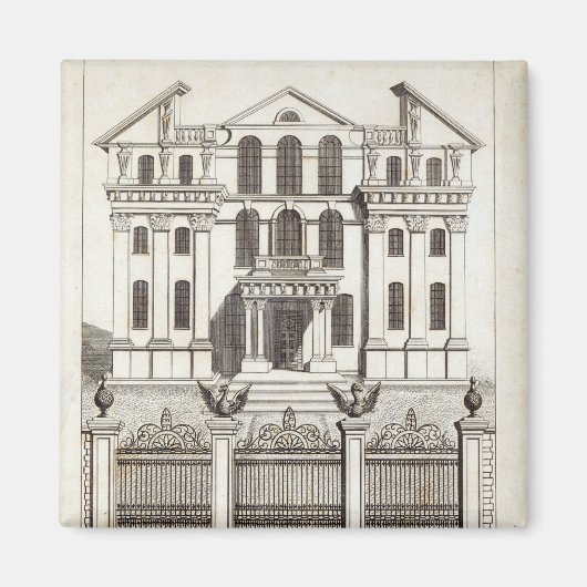 Monmouth House, Soho Square Magnet (Vorne)