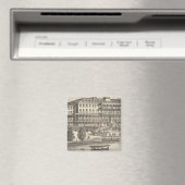Monmouth House, Spring Lake Beach, New Jersey Magnet (In Situ (Geschirrspüler))
