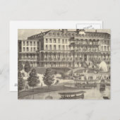 Monmouth House, Spring Lake Beach, New Jersey Postkarte (Vorne/Hinten)