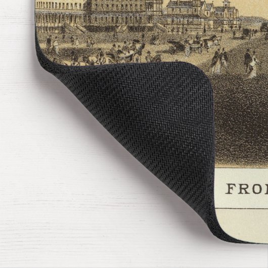 Monmouth House, Spring Lake, NJ Mousepad (Ecke)