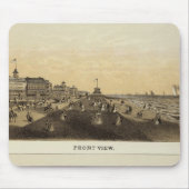 Monmouth House, Spring Lake, NJ Mousepad (Vorne)