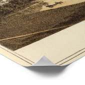 Monmouth House, Spring Lake, NJ Poster (Ecke)